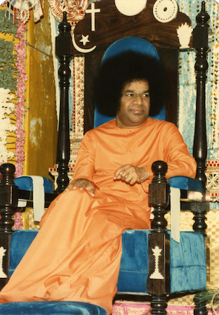 Beloved Bhagawan Sri Sathya Sai Baba